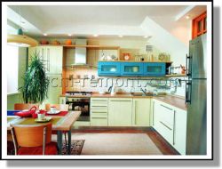 Дизайн интерьера кухни-гостиной
